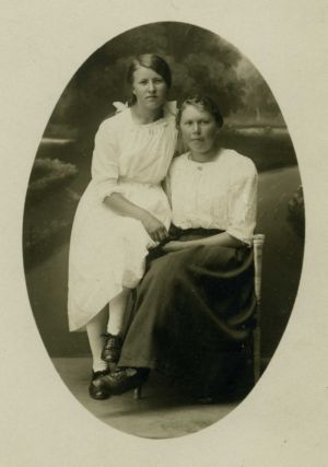 Rustas/Ellus Svea Adotea Elvira Jonsdotter 1905-2003